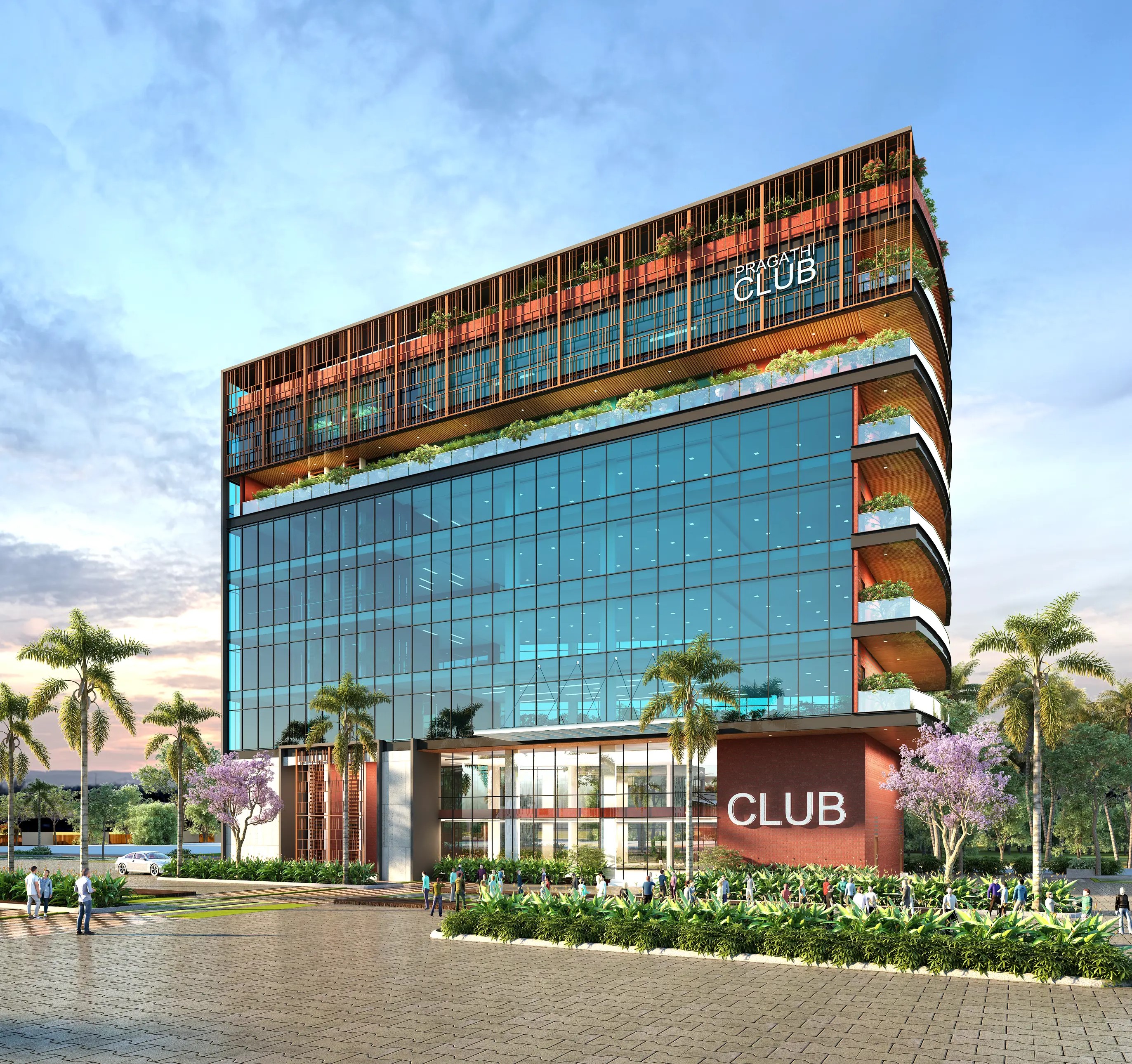 Club Green Woods exterior