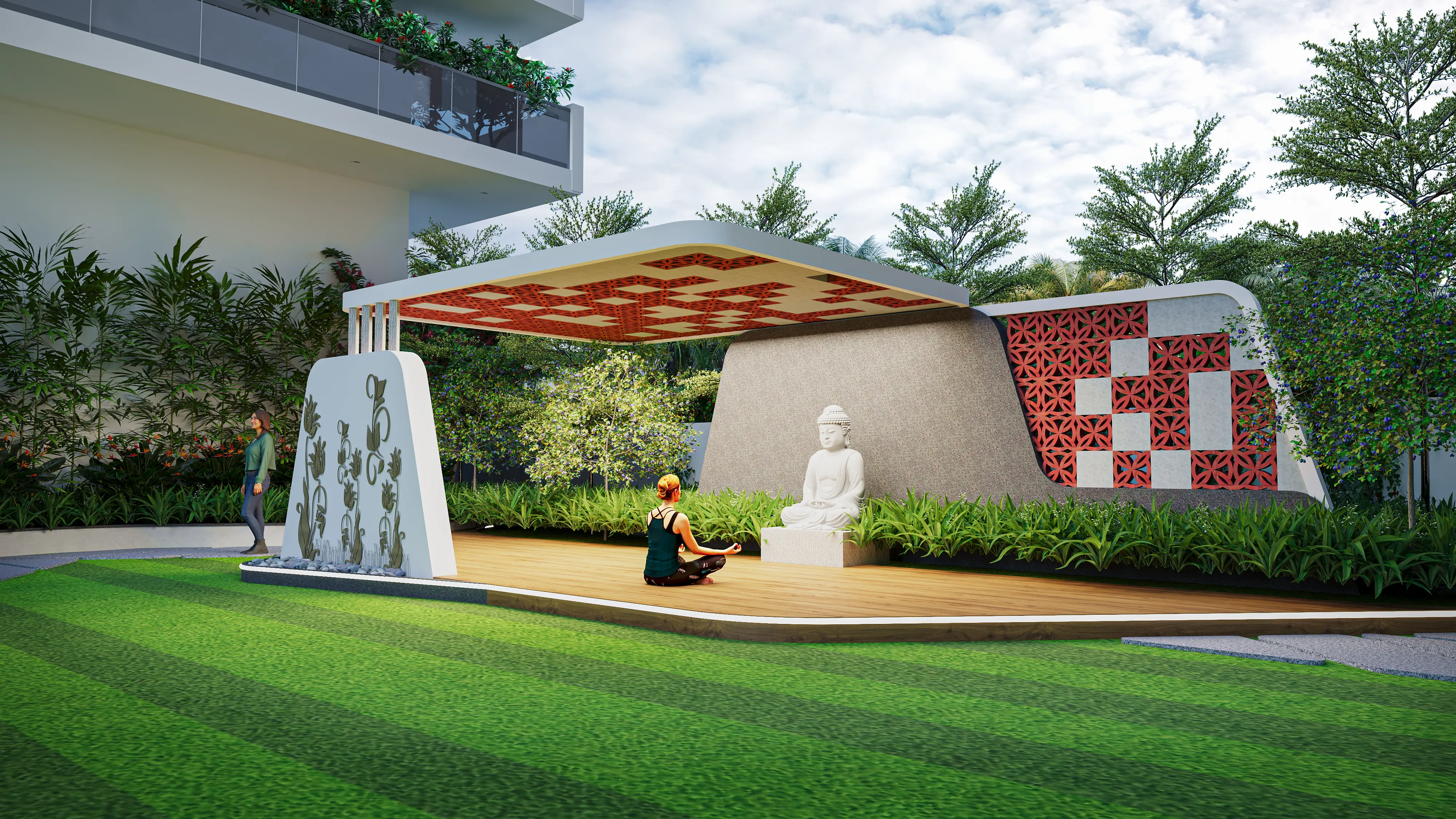 Buddha Landscape